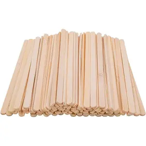 Palillos Agitadores Desechables de Bambú/Madera para Espresso, Palitos para Café Ecológicos - Product Image 1