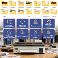 Imprimante à plat DTF EraSmart A3 Max XP600, imprimante portable entièrement automatique grand format, tête d'impression DTF, machine d'impression XP600