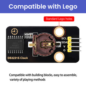 Kebestudio DIY blok bangunan elektronik yang dapat diprogram opsional dengan modul jam DS3231S UNTUK <span class=keywords><strong>Arduino</strong></span> - Product Image 4