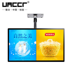 Señalización Digital Ultrafina de 2.8 cm y 24 Pulgadas para Montaje en Pared, Reproducción Automática en Bucle de 1080P, Publicidad para Restaurantes de <span class=keywords><strong>Comida</strong></span> Rápida - Product Image 4