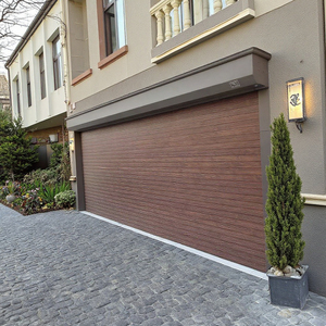 Portes <span class=keywords><strong>de</strong></span> <span class=keywords><strong>garage</strong></span> modernes automatiques enroulables <span class=keywords><strong>de</strong></span> haute qualité, étanches, ignifuges, en acier, alliage d'aluminium et verre, finition <span class=keywords><strong>de</strong></span> qualité, très demandées - Product Image 6
