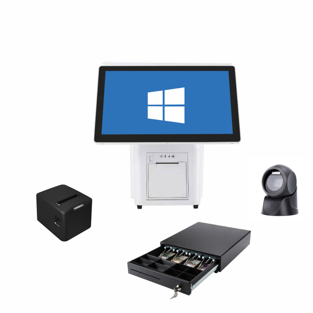 New Launches Cheap Supermarket Retail Tablet Cash Register Device Hardware Pos Systems