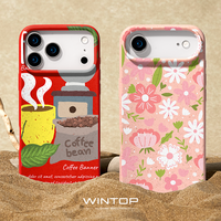 Coque de téléphone en TPU avec paille de blé biodégradable écologique personnalisée pour iPhone 17 Pro Max Modèles de conception d'accessoires mobiles durables