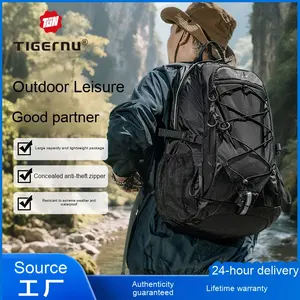 Mochila de Montañismo de Gran Capacidad, Impermeable, Ligera, para Camping y Senderismo - Product Image 3