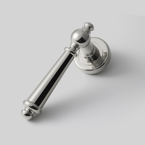 Goo-Ki di lusso francese nichel placcato in ottone PVD in nichel lucido per la Privacy maniglia della porta di fascia alta per finestre <span class=keywords><strong>e</strong></span> maniglie delle porte - Product Image 3