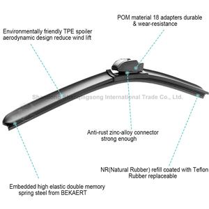 <span class=keywords><strong>Limpiaparabrisas</strong></span> Universales de Alta Calidad SQS OEM/ODM, <span class=keywords><strong>Limpiaparabrisas</strong></span> de Silicona Suave para Automóviles, para <span class=keywords><strong>Audi</strong></span> <span class=keywords><strong>A4</strong></span> <span class=keywords><strong>B6</strong></span> - Product Image 4