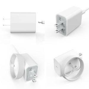 Caricabatterie originale di fabbrica EU UK presa <span class=keywords><strong>3</strong></span> pin adattatore USB C 20W PD ricarica rapida tipo C caricabatterie per iPhone 16 15 14 13 12 Pro - Product Image 1