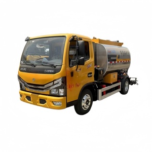 Mejor <span class=keywords><strong>Precio</strong></span>, Camión Pulverizador de <span class=keywords><strong>Asfalto</strong></span> Dongfeng 4x2 de 5CBM, Distribuidor de <span class=keywords><strong>Asfalto</strong></span> Inteligente con Sistema de Control PLC - Product Image 1