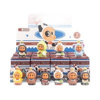 Trendy resin capibara figuurtje kinderspeelgoed internet-hit bestseller groothandel straatverkoop verzamelobject pop