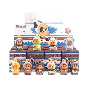 Statuetta di Capibara in Resina Floccata, Giocattolo Trendy per Bambini, Bestseller Virale, Vendita all'Ingrosso, Bambola da Collezione per Vendita Ambulante - Product Image 5