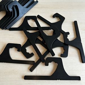 Crochet <span class=keywords><strong>de</strong></span> suspension durable en plastique POM pour appuie-tête <span class=keywords><strong>de</strong></span> véhicule, idéal pour sacs, sacs à main et courses - Product Image 2