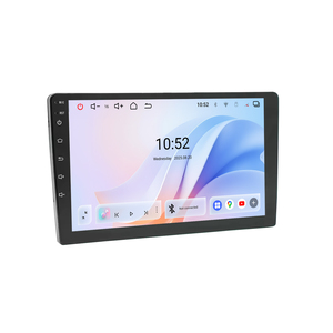Système stéréo de voiture, autoradio Android 15, écran <span class=keywords><strong>Apple</strong></span> CarPlay sans fil pour Ls430, écran Tesla - Product Image 1
