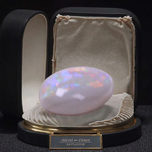 Best-seller Guatemala naturale opale taglio ovale gemma sfusa con cambiamento di colore prezzo all'ingrosso per la realizzazione di gioielli fatti a mano - Product Image 3