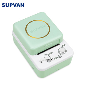 用于库存管理软件的SUPVAN T50M袖珍便携式标签打印机 - Product Image 1