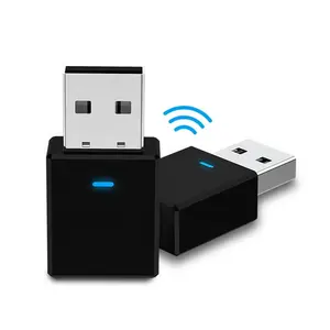 2 In 1 USB Wireless Bluetooth-compatibile Ontvanger Zender Adapter Jack da 3.5Mm per Auto Muziek Audio Aux Hoofdtelefoon ricevitore