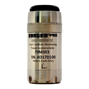 แบรนด์ 70M303 เครื่องวัดความเร่งแบบไร้สายสามแกน - Product Image 1