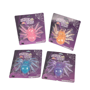 Juguete Sensorial Antiestrés de TPR de Ascenso Lento con Ventosa de Araña de Caramelo de Malta, Juguete Blandito para Aliviar la Ansiedad en Niños - Product Image 5