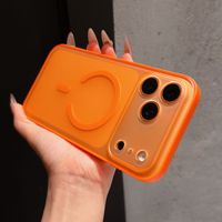 Casing Ponsel Anti Benturan Transparan Berlapis Embun Magnetik untuk iPhone 18 Pro Max 18 Pro 18 17 Pro Max 17 Pro 17 16 Pro Max 16 Premium Cover