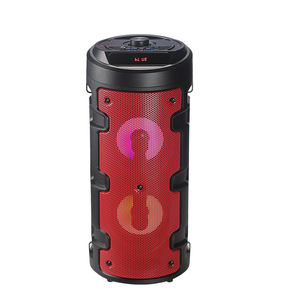 Altavoz Portátil para Deportes al Aire Libre, Radio Recargable, USB, Resistente al Agua, Bluetooth 5.0, Aux, LED, Compatible con Tarjeta TF y Aplicaciones, Inalámbrico - Product Image 3