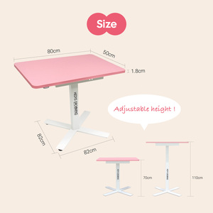 โต๊ะกรูมมิ่งสัตว์เลี้ยง HEDYS GROOMING ปรับความสูงได้ ขนาดกลาง สำหรับสุนัข ใช้ในบ้านหรือร้านเสริมสวย พร้อมมอเตอร์เงียบ โครงเหล็กและไม้อัด - Product Image 2