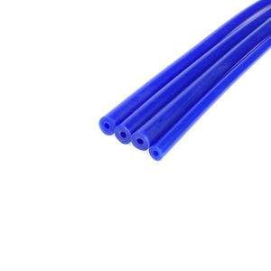 أنبوب سيليكون صالح للطعام، أنبوب مرن ناعم شفاف من السيليكون، مقاوم للحرارة، جدار داخلي أملس، مادة سيليكون متينة - Product Image 6