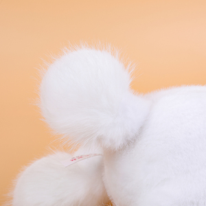 Peluche de Perro Tumbado Adorable al por Mayor, Juguete Suave Antiestrés, Almohada de Cachorro, Regalo Perfecto de Cumpleaños para Niños, Decoración del Hogar - Product Image 3