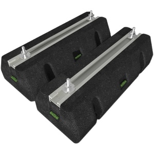 อะไหล่ระบบปรับอากาศคุณภาพสูง ขาตั้งยางสีดำขนาดใหญ่ สำหรับฐานเครื่องปรับอากาศภายนอกอาคาร รับประกัน 5 ปี - Product Image 2