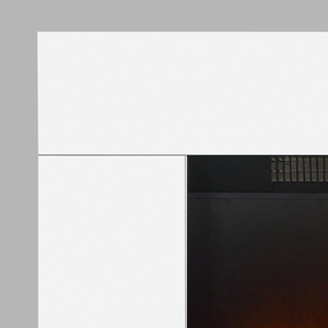 Chimenea Eléctrica Panorámica <span class=keywords><strong>de</strong></span> Pared con Control Remoto Personalizado, la Mejor Chimenea Eléctrica con Llama Artificial Óptica LED - Product Image 5