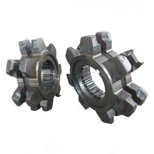 Customizable Factory-Designed Multi-Specification Surface-Hardened Coal Mine Conveyor Drive <b>Sprockets</b> New Product Launch - Product Image 4