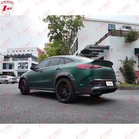 Z-ART 2020 2023 X167 GLE Coupé T-Style Trockenes Kohlefaser-Aerokit für Mercedes-Benz Exterieur-Karosserie-Tuning-Zubehör