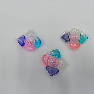 Les perles de lessive sont des capsules de lessive 5-en-1 profondes de haute qualité ménagères de détergent à lessive portable sur mesure - Product Image 3