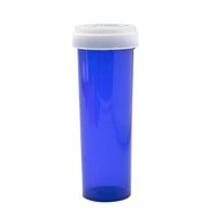 30 flacons de pilules en plastique résistant aux enfants Dr 60Dr 90Dr bouchon à vis pour le stockage des médicaments