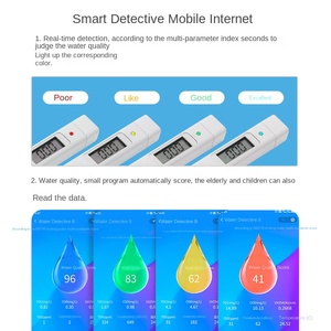 Water Detective 3 Water Quality <strong>Detection</strong> Pen High Precision Multifunctional TDS pH Temperature Conductivity Household Water - Product Image 5