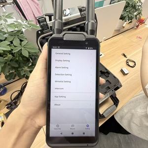 El dedektörü Drone RF dedektörü 100-6000MHz İha radyo yön bulucu anti-İha cihazı uzaktan kimlik protokolü çözme - Product Image 1
