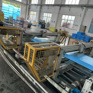 Macchine cinesi macchine per la plastica macchina automatica per pannelli xps