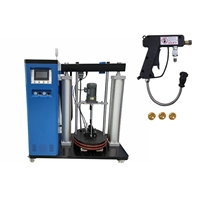 Systèmes de revêtement adhésif thermofusible Liujiang PUR pompe à tambour de 55 gallons avec pompe à engrenages machines d'application d'adhésif thermofusible PUR55