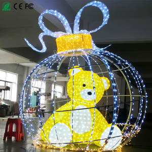 Arco Luminoso LED Personalizzato per Esterni a Forma di Cuore e Farfalla, Impermeabile IP65, per Halloween/Natale, Dimmerabile, Multicolore, Alta Resa Cromatica - Product Image 1