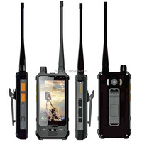 Téléphone Satellite Android Robuste Octa-Core 4G de 4 Pouces, Vendu Directement par l'Usine, avec Fonctions GPS, NFC, DMR, Talkie-Walkie et PTT