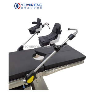 Accessori per Tavolo Operatorio Ginecologico, Staffa per Gambe, Attrezzatura per Litotomia, Uso Ospedaliero, Certificato CE ISO - Product Image 1