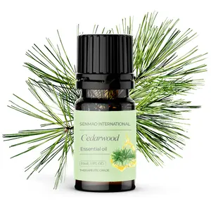 Cedarwood Essential Oil Bulk 100% Pure Organic Essential Oil Therapeutic Grade Cedarwood Oil For Hair Growth Perfe