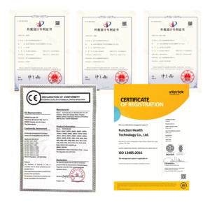 Bota Ortopédica Rígida F4111 a <span class=keywords><strong>Precio</strong></span> de Fábrica - Rodillera Ajustable con Compresión de Aire para Soporte Estable de Fracturas - Product Image 6