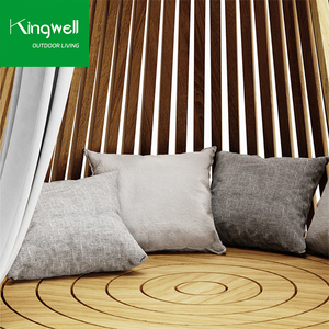 लक्जरी टेक लकड़ी छत गार्डन आउटडोर फर्नीचर पूल चेज़ लाउंज कुर्सियां और होटल और समुद्र तट के लिए दिन धूप - Product Image 4