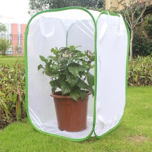 Cage de habitat pour insectes et papillons, terrarium pop-up portable de forme carrée en plastique pour le contrôle des coléoptères, plus facile à nettoyer - Product Image 3