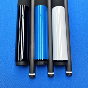 Taco de Billar <span class=keywords><strong>Profesional</strong></span> de Fibra de Carbono D&A de Alta Calidad, Taco de Billar de 1/2 con Punta de 13 mm <span class=keywords><strong>para</strong></span> Billar - Product Image 4