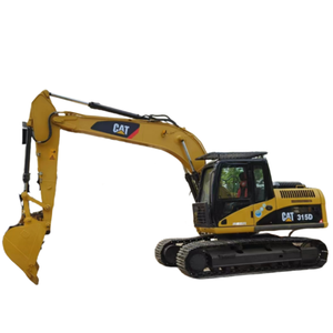 Venta caliente usado CAT 315D 312D Mini excavadora sobre orugas 3 toneladas peso operativo importado alta calidad precio bajo para la venta Shanghai - Product Image 1
