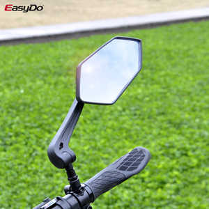 Vetro Bike Side Specchio Ciclo <span class=keywords><strong>Specchietto</strong></span> retrovisore Lato Dello Specchio Della <span class=keywords><strong>Bicicletta</strong></span> <span class=keywords><strong>Per</strong></span> MTB Ebike bici Da Strada - Product Image 3