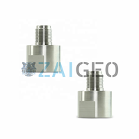 Pièces de découpe à jet d'eau Jet Edge H2O 100022-2 20457381 TL-001024-1 1-12363 Adaptateur de corps de vanne de refoulement hybride de remplacement
