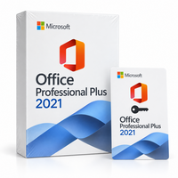 Office 2021 Professional Plus untuk Bisnis Edisi 1 Tahun Perangkat Lunak Antivirus untuk USB Retail Box Aktivasi Online Global