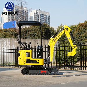 Rippa Shandong Grabber รถขุดดินเคลื่อนที่ขุด1Ton 2Ton ขนาดเล็ก - Product Image 3