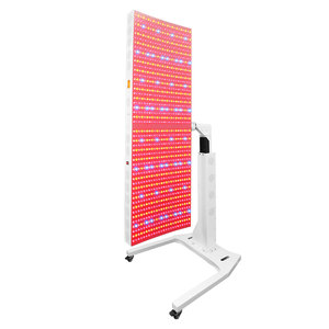 Lettino per Terapia a Luce Rossa e Infrarossi a LED per Uso Commerciale con Controllo Pulsato 480, 590, 630, 660, 670, 810, 830, 850, 1060nm per Tutto il Corpo - Product Image 5